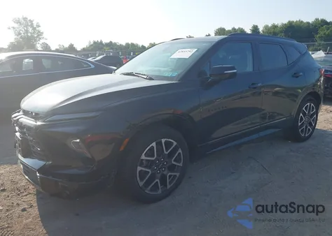 2023 Chevrolet Blazer Awd Rs z USA, uszkodzony, nr VIN 3GNKBKRSXPS139923